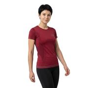 Lenz 6.0 Merino Round Neck Women Maglietta, rosso, taglia XS per donne