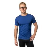 Lenz 6.0 Merino Round Neck Maglietta, blu, taglia L per maschi