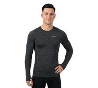Lenz 1.0 Maglia funzionale a maniche lunghe, nero, taglia 2XL 3XL per maschi