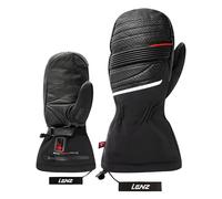 Lenz - Muffole riscaldate - Heat Glove 6.0 Finger Cap Mittens Unisex Noir - Taglia L - Nero