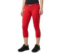 Lenz Merino 6.0 3/4 Base Layer Pants Arancione S Donna