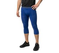 Lenz 6.0 Merino 3/4 Pantaloni funzionali, blu, taglia S per maschi