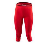 Lenz Merino 6.0 3/4 Base Layer Pants Arancione M Donna