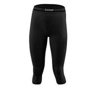 Lenz 6.0 Merino 3/4 Pantaloni funzionali da donna, nero, Taglia M