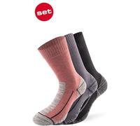 Lenz Performance Multisport Calzini, nero-grigio-rosso, taglia 39 40 41 42 per maschi