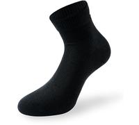 Lenz Performance Quarter Tech Calzini, nero, taglia 31 32 33 34 per maschi