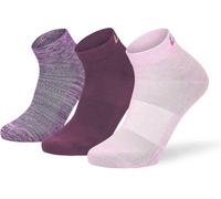 Lenz Performance Quarter Tech Calzini, rosa-porpora, taglia 35 36 37 38 per maschi