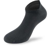 Lenz Performance Sneaker Tech Calzini, nero, taglia 43 44 45 46 per maschi