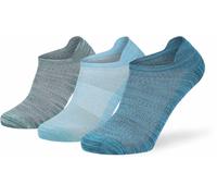 Lenz Performance Sneaker Tech Calzini, verde-blu, taglia 39 40 41 42 per maschi