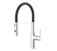 Lenz Rubinetto da cucina NALU nichelato opaco 46070422