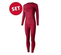 Lenz Set Intimo A Manica Lunga Merino Underwear Long Pant