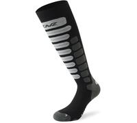 Lenz Skiing 2.0 Calzini, Grigio chiaro/grigio scuro, Taglia 45-47