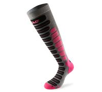 Lenz Skiing 2.0 Calzini, nero/rosa, Taglia 39-41