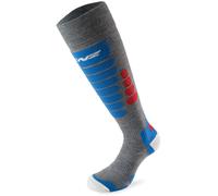 Lenz Skiing 3.0 Socks Grigio EU 42-44 Uomo