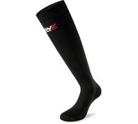 Lenz Skiing 4.0 Calzini, nero, Taglia 39-41