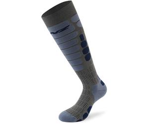 Lenz Skiing 5.0 Calzini, grigio-blu, taglia 45 46 47 per maschi