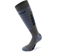 Lenz Skiing 5.0 Calzini, grigio/blu, Taglia 45-47