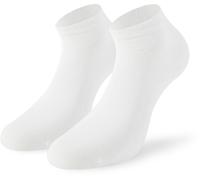 Lenz Soft Touch Sneakers Calzini - Confezione da 2, bianco, taglia 39 40 41 42 per maschi