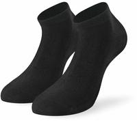 Lenz Soft Touch Sneakers Calzini - Confezione da 2, nero, taglia 39 40 41 42 per maschi
