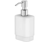 Lenz SOULUTION 3528302 - Dispenser per Sapone Liquido, Cromato