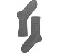 Lenz Think About Calzini - Confezione da 2, grigio, taglia 39 40 41 per maschi