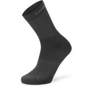 Lenz Think About Cool Active 1 Mid Calzini, nero, taglia 45 46 47 per maschi