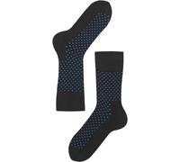 Lenz Think About Dots Calzini - Confezione da 2, nero-blu, taglia 45 46 47 per maschi