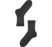 Lenz Think About Dots Calzini da donna - Confezione da 2, nero-grigio, taglia 35 36 37 38 per donne