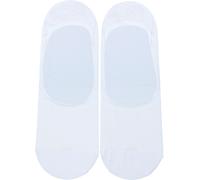 Lenz Think About In-Shoe Calzini - Confezione da 2, bianco, taglia 42 43 44 per maschi