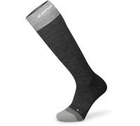 Lenz Think About Merino Compression 1 Calzini, grigio, taglia 35 36 37 38 per maschi