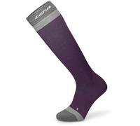 Lenz Think About Merino Compression 1 Calzini, porpora, taglia 39 40 41 per maschi