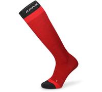 Lenz Merino Compression 1 Long Socks Rosso EU 35-38