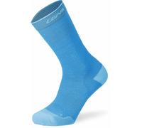 Lenz Think About Merino Outdoor 1 Mid Calzini, Azzurro chiaro, Taglia 42-44