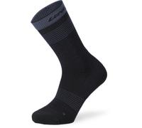 Lenz Think About Merino Outdoor 1 Mid Calzini, nero, Taglia 42-44