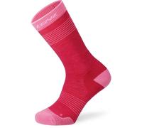Lenz Think About Merino Outdoor 1 Mid Calzini, rosa, taglia 35 36 37 38 per maschi