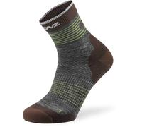 Lenz Think About Merino Outdoor 2 Low Calzini, grigio-verde, taglia 42 43 44 per maschi