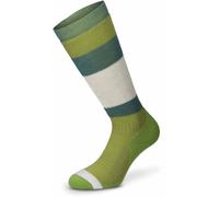 Lenz Think About Merino Winter 1 Calzini per bambini, Verde, Taglia 35-38