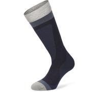 Lenz Think About Merino Winter 2 Calzini per bambini, blu, taglia 24 25 26