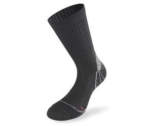Lenz Trekking 1.0 Calzini, nero, taglia 39 40 41 per maschi