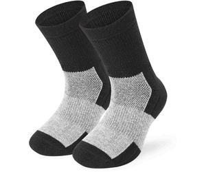 Lenz Trekking 1.0 Calzini per bambini - Confezione da 2, taglia 31 32 33 34