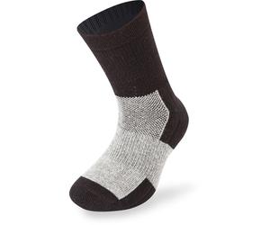 Lenz Trekking 1.0 Calzini per bambini, nero-grigio, taglia 35 36 37 38