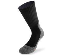 Lenz Trekking 5.0 Calzini, nero-grigio, taglia 45 46 47 per maschi