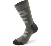 Lenz Trekking 8.0 Calzini, verde, taglia 39 40 41 per maschi