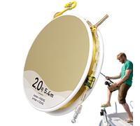 Lenza da intrecciata, lenza da ad alta resistenza, lenza da resistente all'abrasione, filo di collegamento senza nodi, facile da annodare per la in acqua e salata