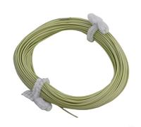 Lenza da pesca a mosca, 30,5 m, con design affusolato, disponibile nelle taglie 5F, 6F, 7F, 8F, per lanciare e gestire la lenza in modo efficace (8F)