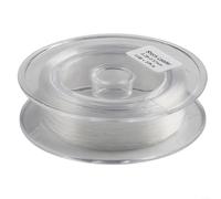 Lenza da pesca a mosca da 15 m con materiale in nylon per un supporto di pesca forte e affidabile