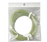 Lenza da pesca a mosca da 30,5 m, design WF con due anelli saldati integrati per supportare un'efficienza di sartiame e configurazione rapida (WF-3S)