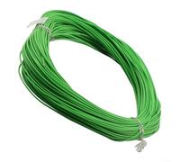 Lenza da pesca a mosca da 30 m su misura per un efficiente trasferimento di energia e una gestione accurata della lenza (6# verde frutta)