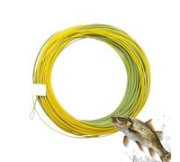 Lenza da pesca a mosca - Pesca conica Pesca Leader Heavy Duty | PVC Fly Line per & Acqua Salata | Surf, Barca & Pesca d'Amore Profondo Per Pesca Persico, Pesce Gatto & Trota Stili