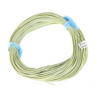 Lenza da pesca a mosca senza cuciture lunga 30,5 m con cono avanti peso WF5F WF6F WF7F WF8F fornisce un eccellente controllo del lancio (6F)